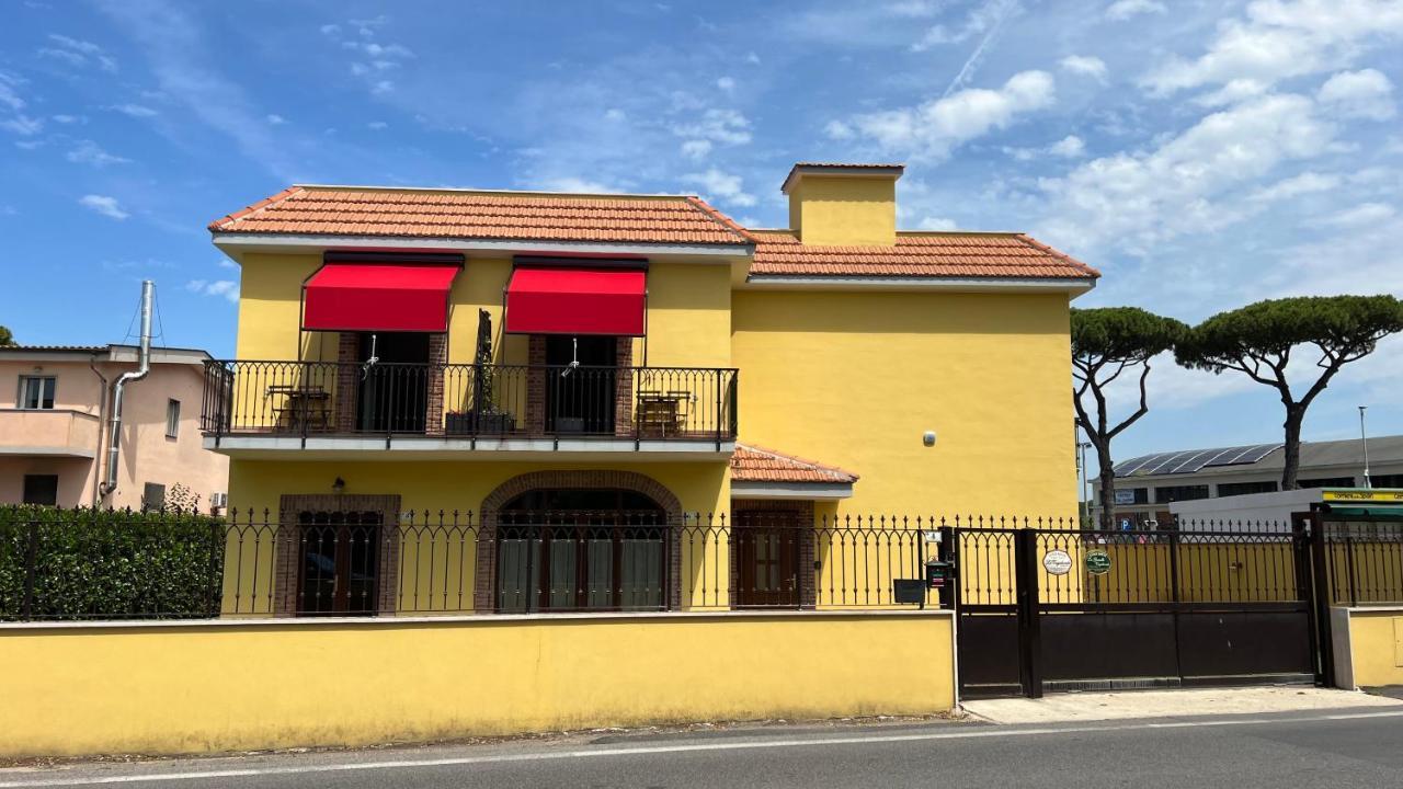Guest House Le Gemelle Vagabonde Fiumicino Dış mekan fotoğraf