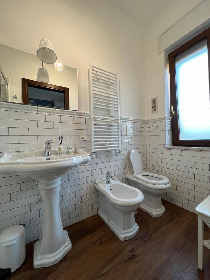 Guest House Le Gemelle Vagabonde Fiumicino Dış mekan fotoğraf