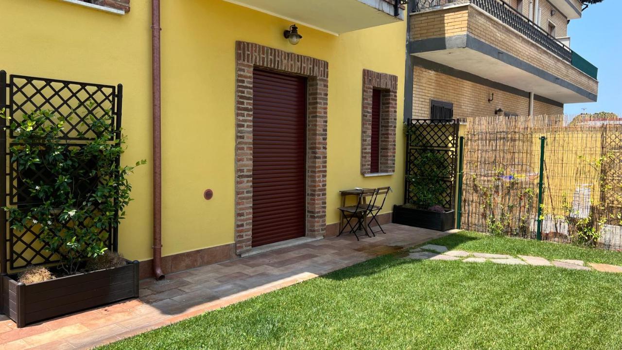 Guest House Le Gemelle Vagabonde Fiumicino Dış mekan fotoğraf
