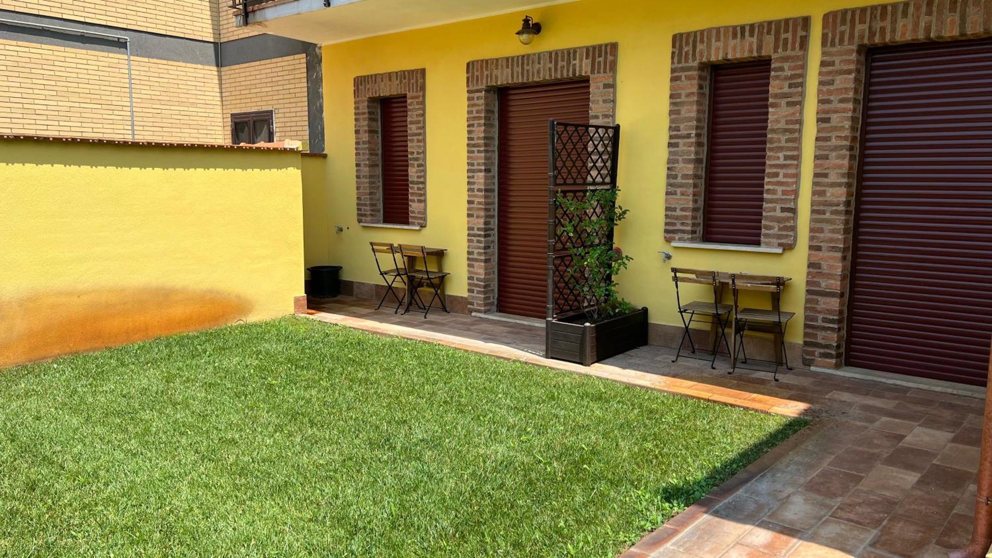 Guest House Le Gemelle Vagabonde Fiumicino Dış mekan fotoğraf