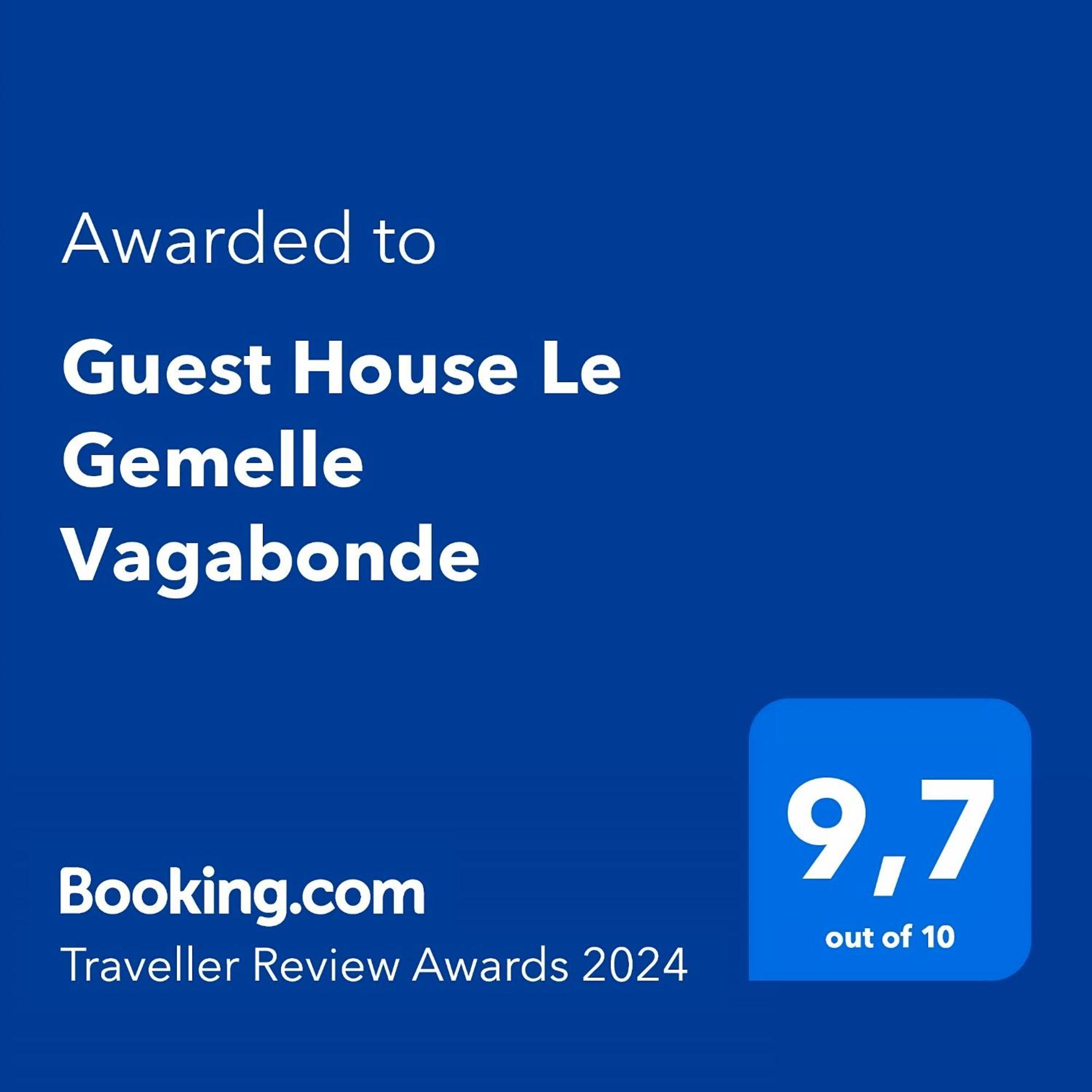 Guest House Le Gemelle Vagabonde Fiumicino Dış mekan fotoğraf